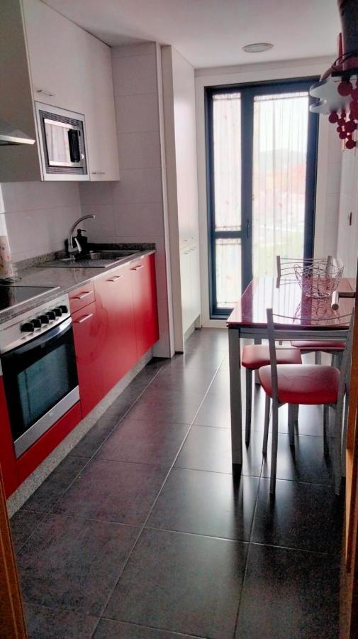 Apartamento Mirador De Padin Ribeira Esterno foto