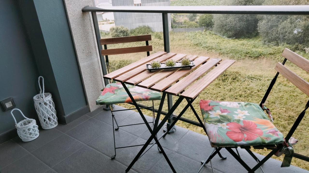 Apartamento Mirador De Padin Ribeira Esterno foto