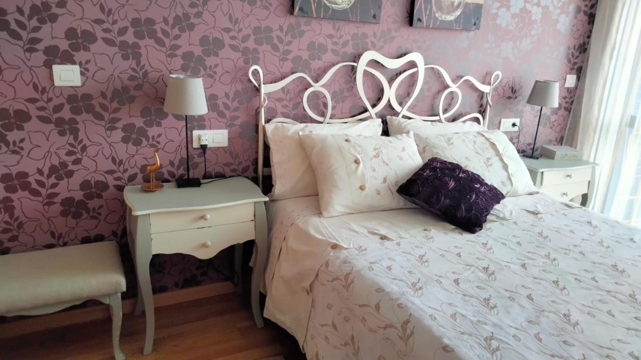 Apartamento Mirador De Padin Ribeira Esterno foto