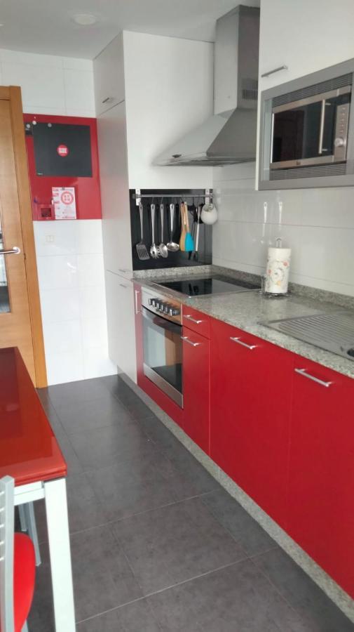 Apartamento Mirador De Padin Ribeira Esterno foto