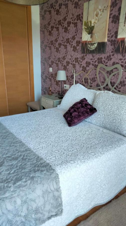 Apartamento Mirador De Padin Ribeira Esterno foto